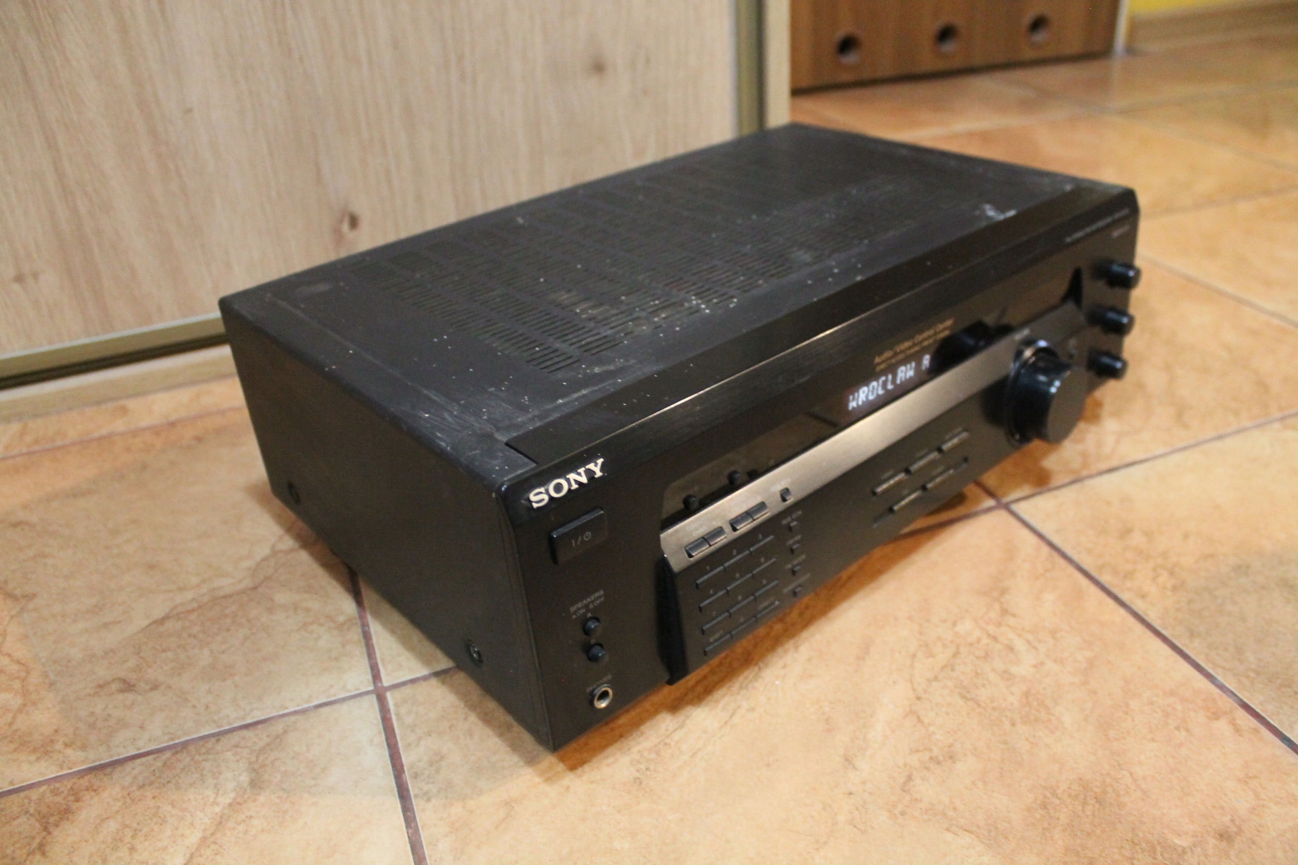 Ресивер Sony STR-DE135 2.0 черный