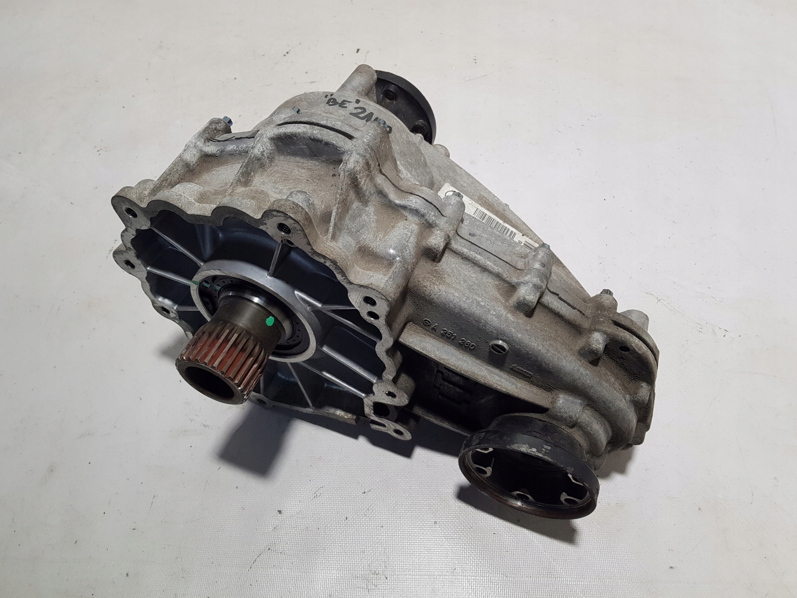 MERCEDES W251 GL X164 ML W164 REDUKTOR differential front 2512802100