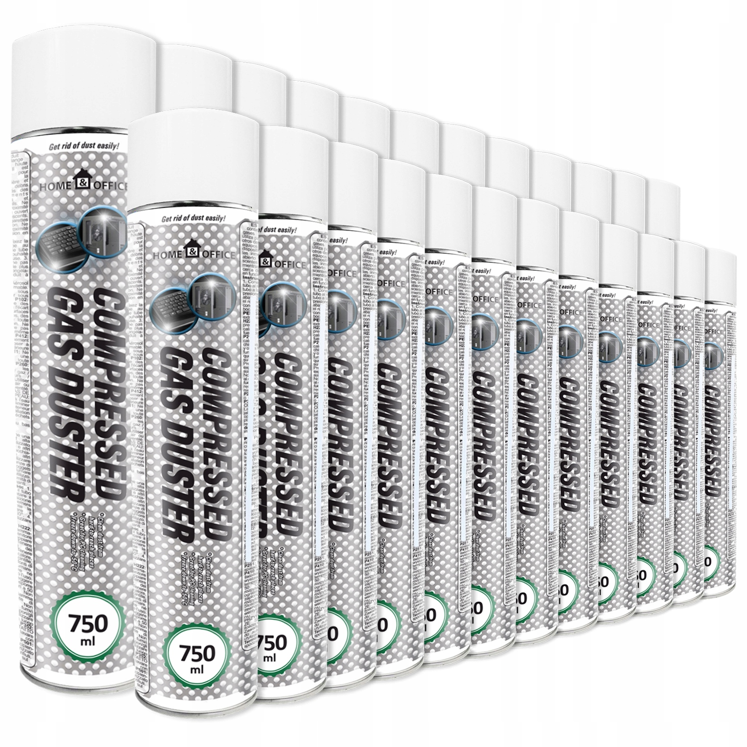 24x AABCOOLING SPRĘŻONE-POWIETRZE 750ml RURKA-15cm