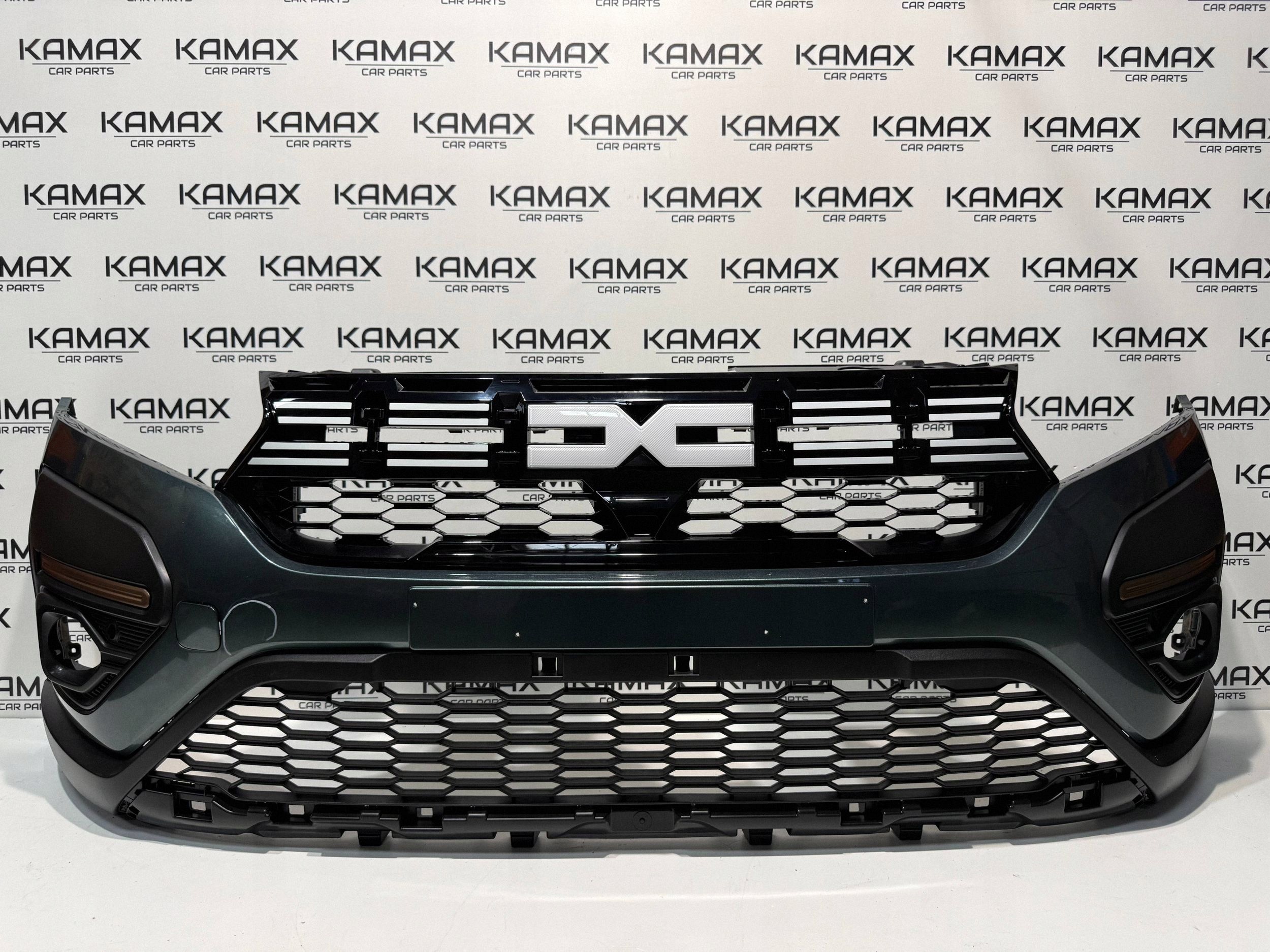 front bumper new grille DACIA JOGGER 21- PDC original 620228861R