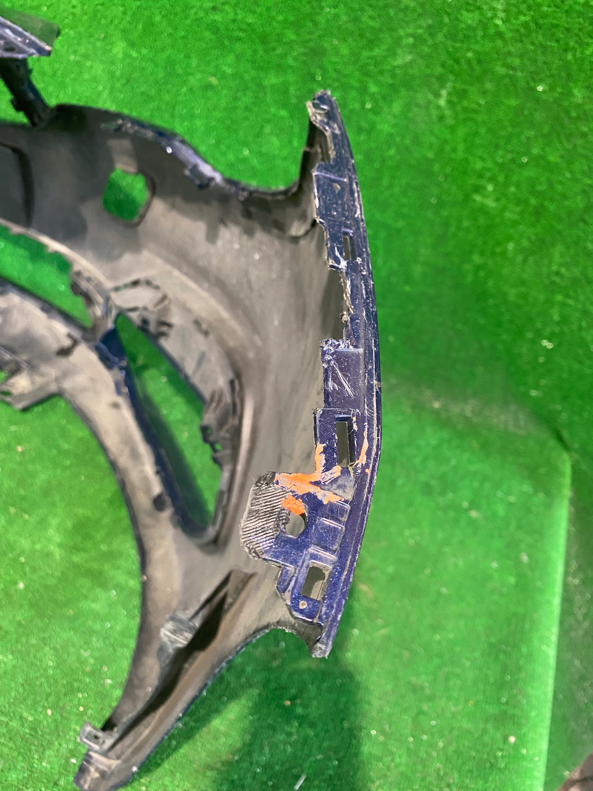 Frontstoßstange vorne OPEL ASTRA K LIFT