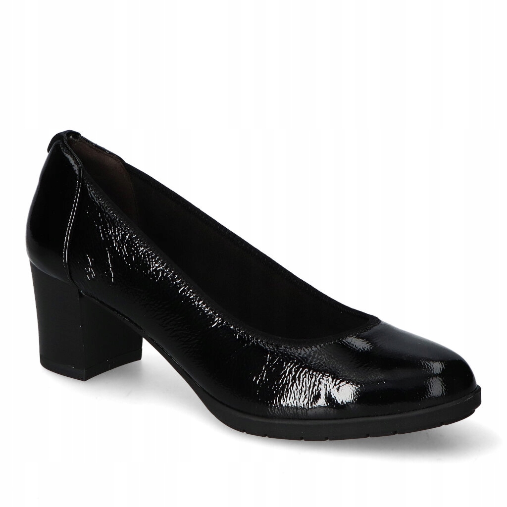 Boty Tamaris 1-22416-43/018 Černý lak 36
