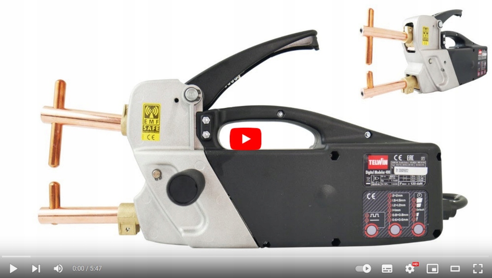 Ручной сварочный аппарат для листового металла MODULAR 20 / T