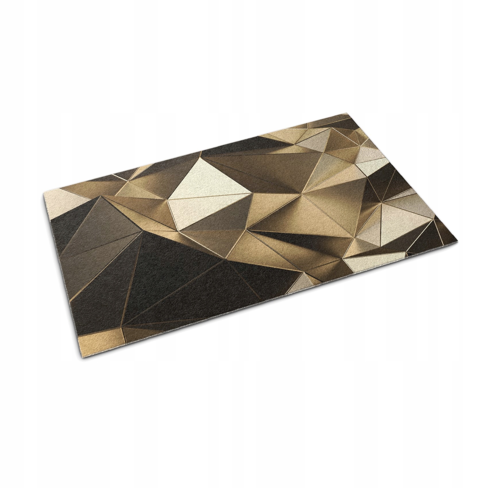 Protiskluzová rohožka před dveře pro boty Geometrický vzor 150x100 cm