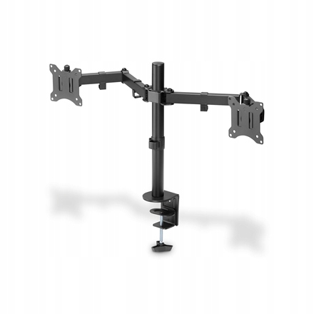 Digitus Desk Mount Swivel, Height adjustment 15-32 " Internal memor