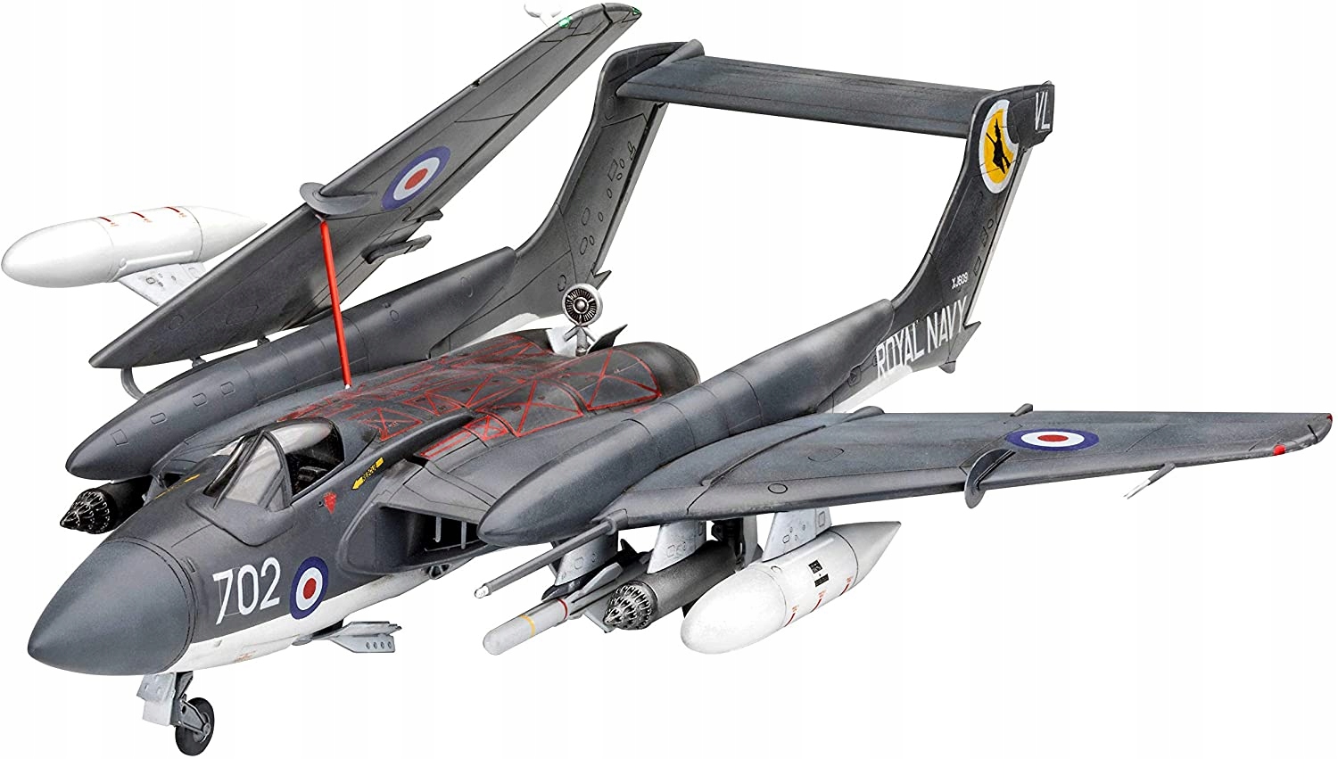 Revell Model pro lepení Sea Vixen Faw 2