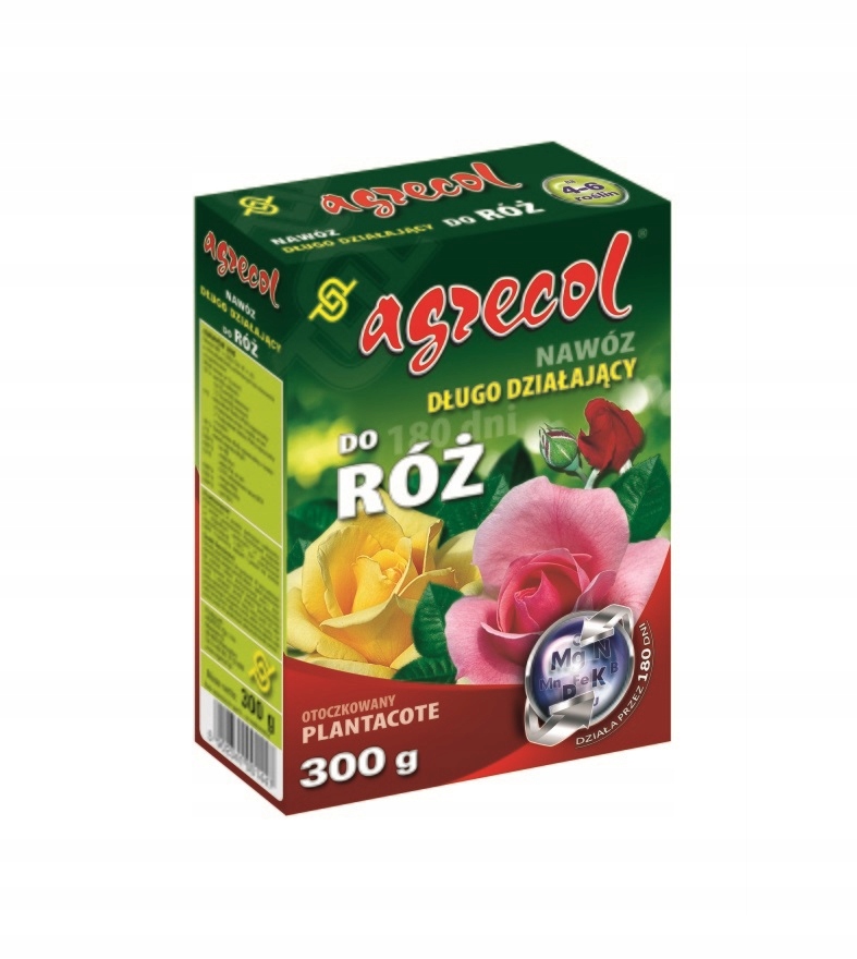 

Plantacote nawóz do róż 300 g Agrecol
