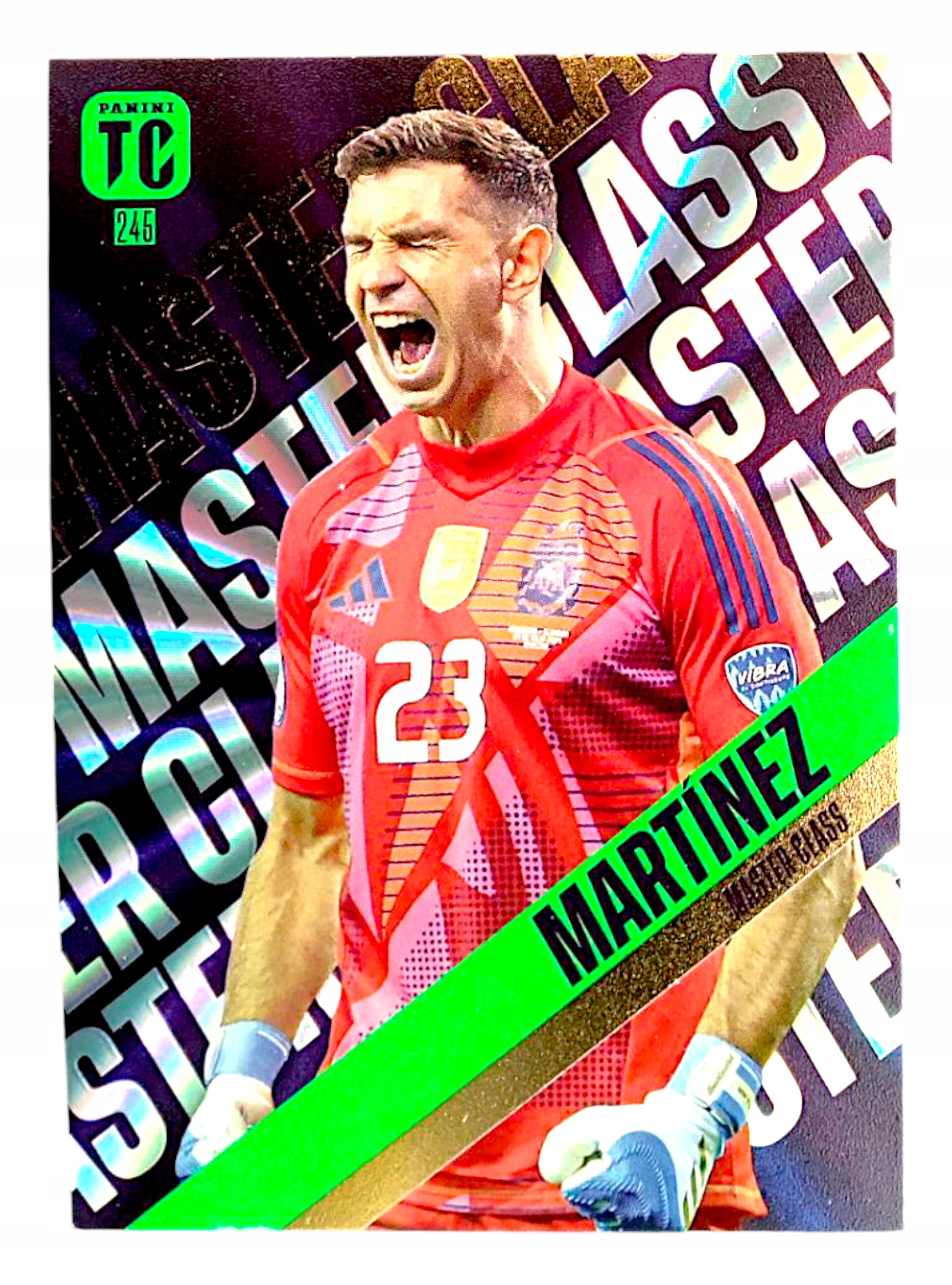 Panini Top Class 2025 Master Class 245 Emiliano Martinez Argentyna