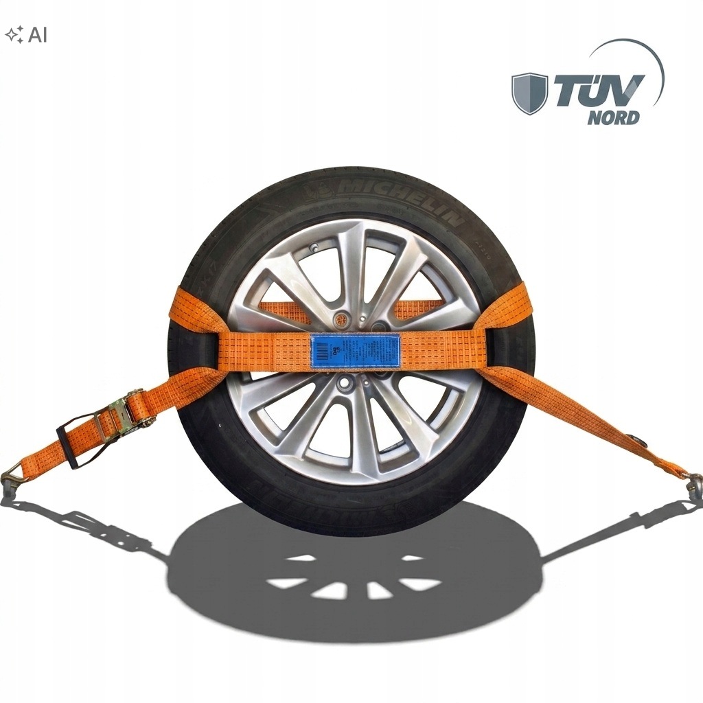 Pas Transportowy Szelkowy do Lawety 5t/ 4m/ 50mm Tuv – Polski Produkt