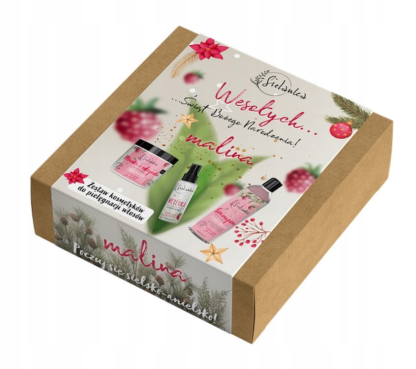 

Sielanka Malina zestaw do pielęgnacji włosów