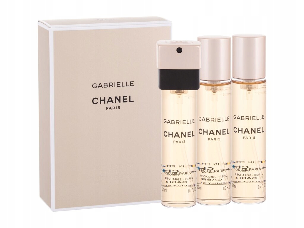 Chanel Gabrielle Parfémovaná voda Náplň 3x20 ml