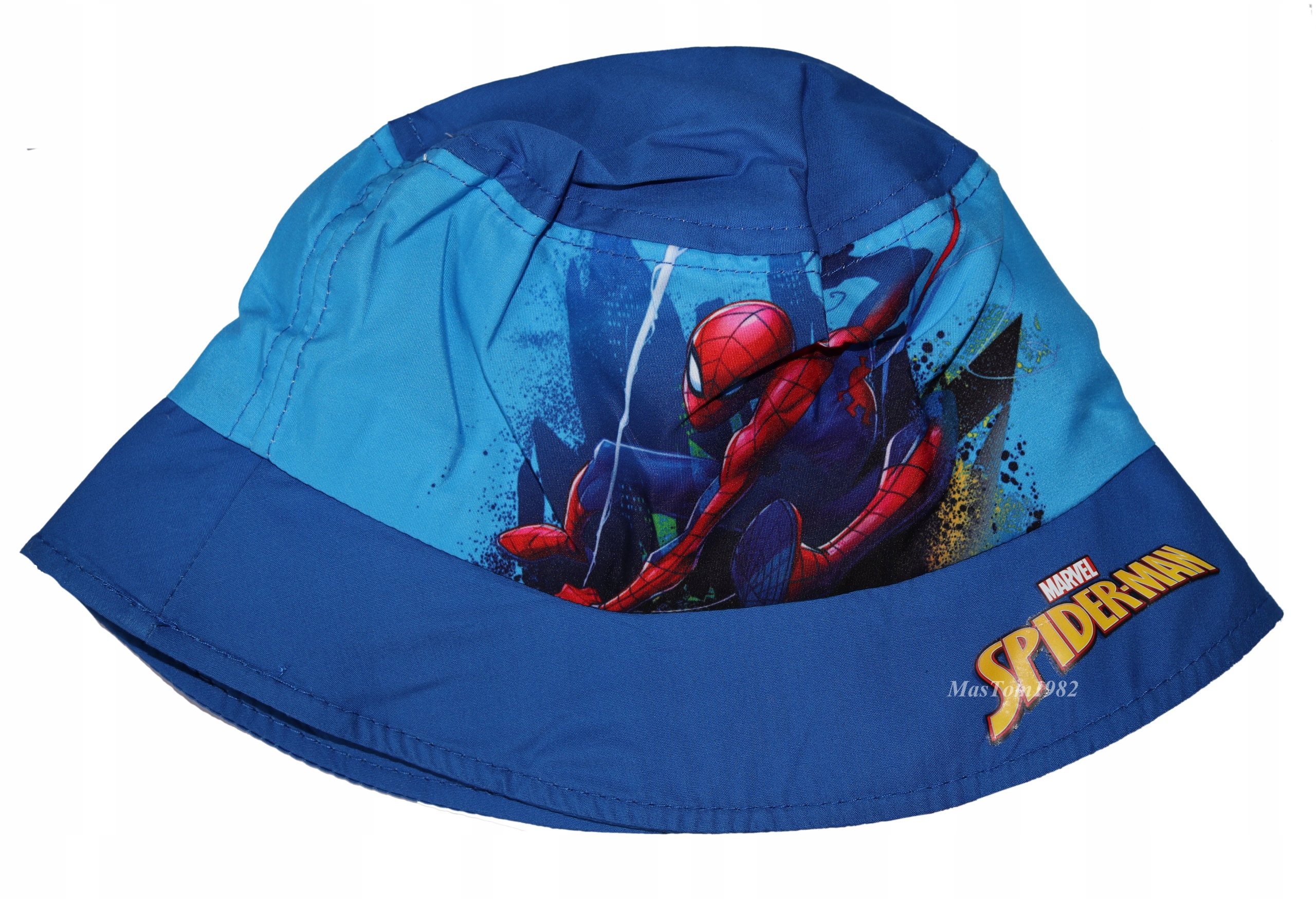 

Czapka Kapelusz 54 Bawełna Uv 30 Spiderman