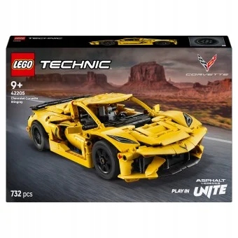 Lego 42205 Technic Chevrolet Corvette Stingray