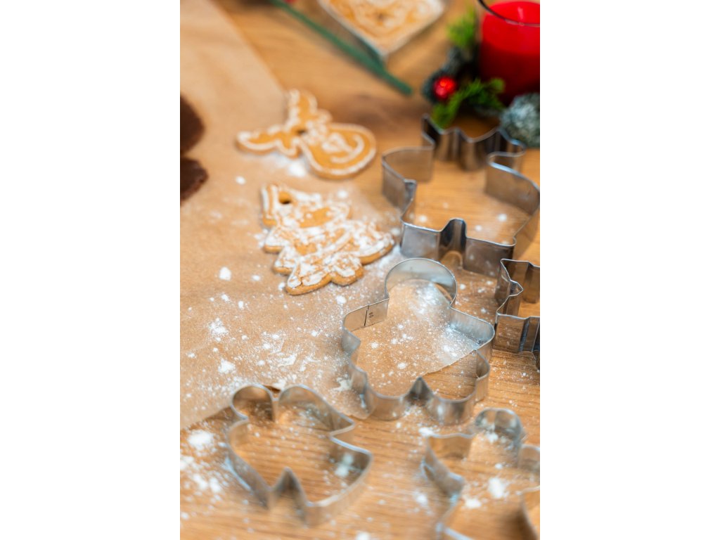 foremki do ciastek 4szt. ANIOŁKI | 007294 — 9