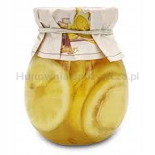 Ogródek Dziadunia Zázvorové citronové love 270 g