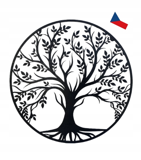 Jh WoodArt Strom života 1 ks