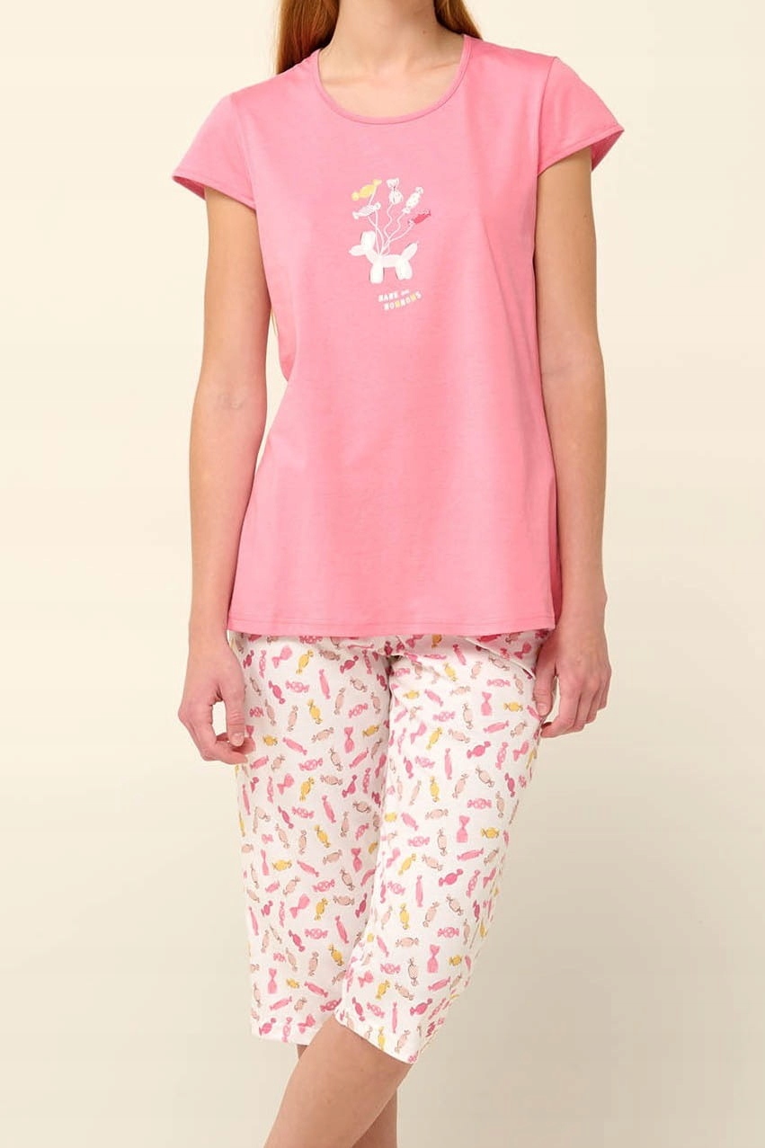 Dámské pyžamo Vamp 22270 bavlna [Velikost L]