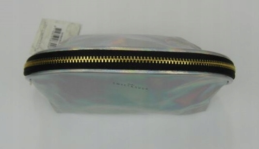 KOSMETYCZKA torebka SREBRNA mała Sweet & Sour Marka inna marka