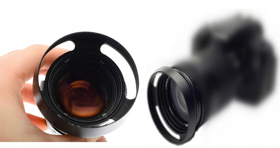 OSŁONA PRZECIWSŁONECZNA WENTYLOWANA 67 mm Kolor czarny