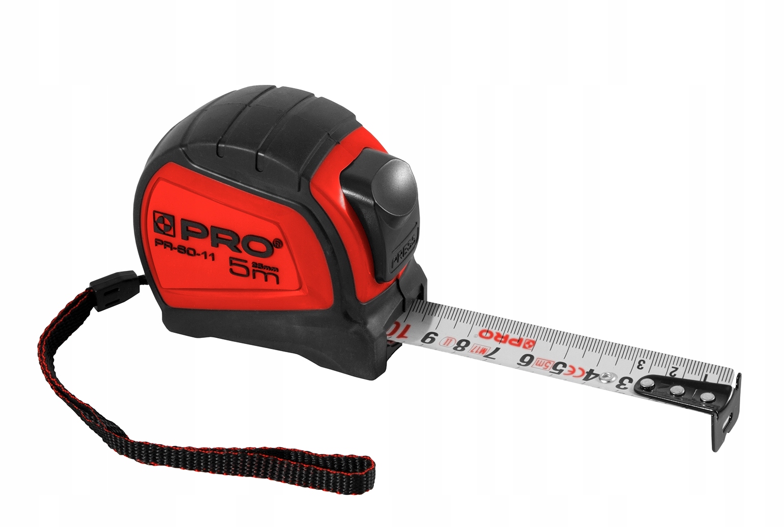 

Miarka zwijana taśma miernicza 19mm 5m PR-60-11