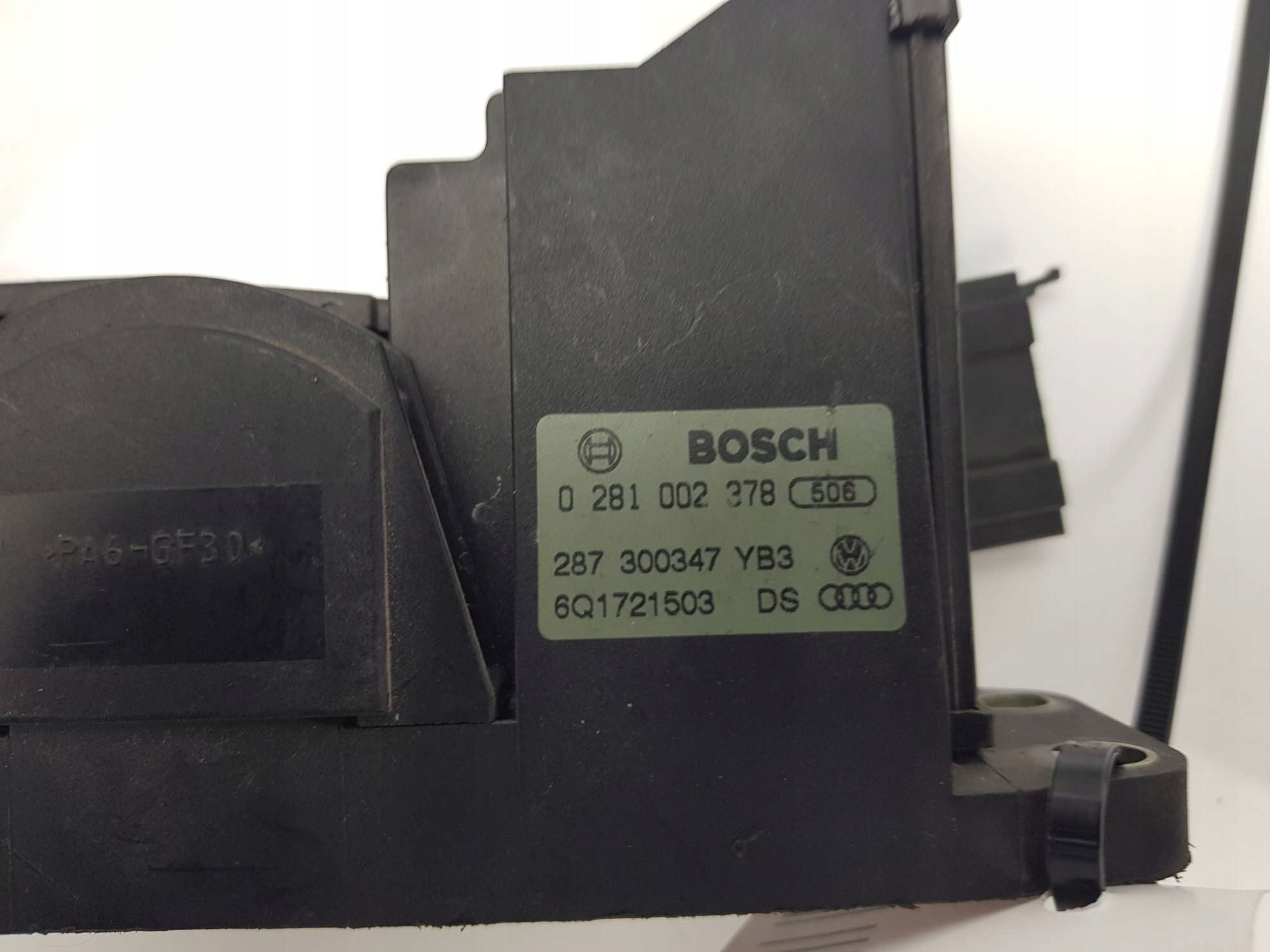 PEDAL 6Q1721503 SKODA FABIA