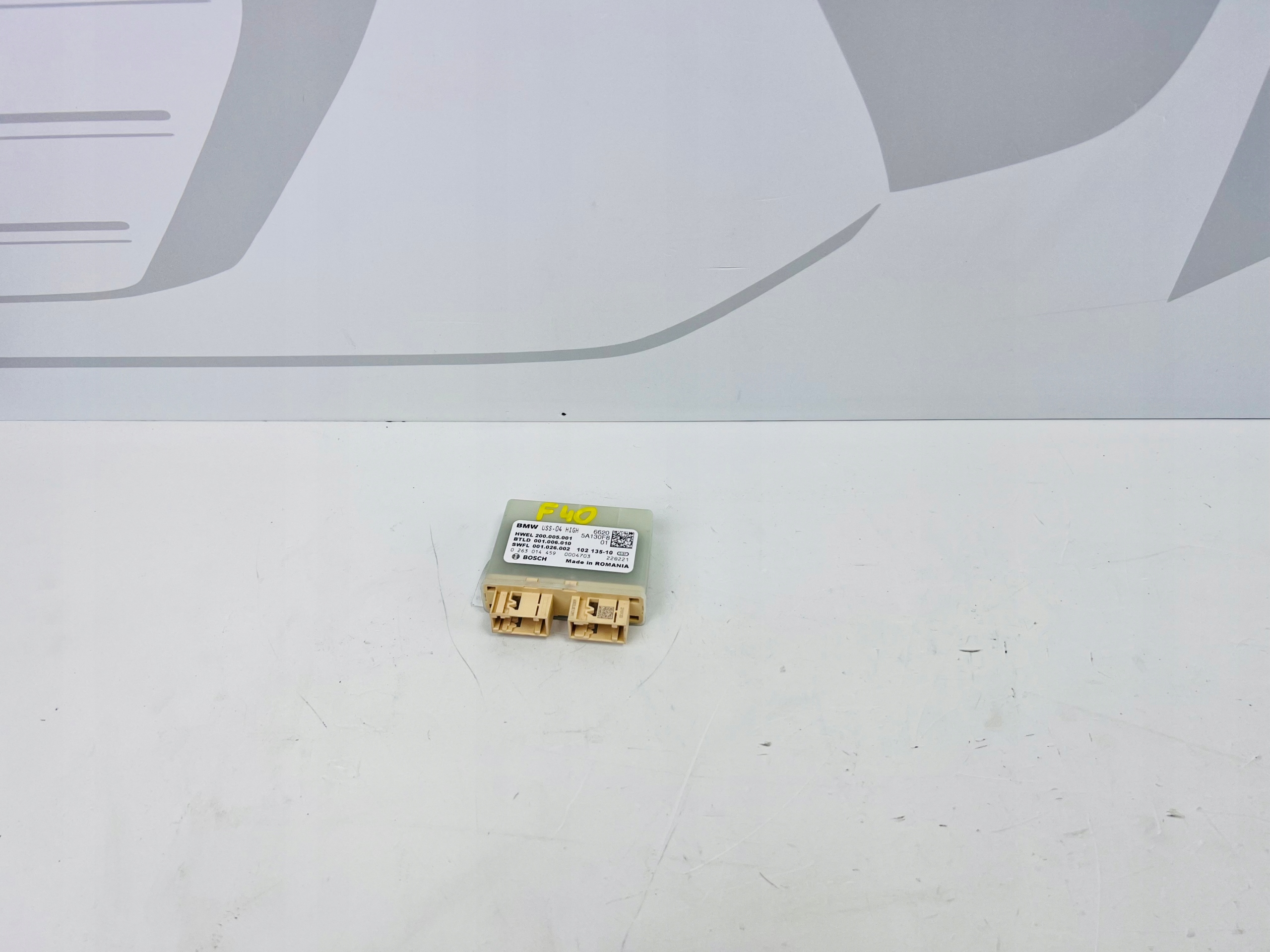 module control unit PDC BMW F40 5A130F8