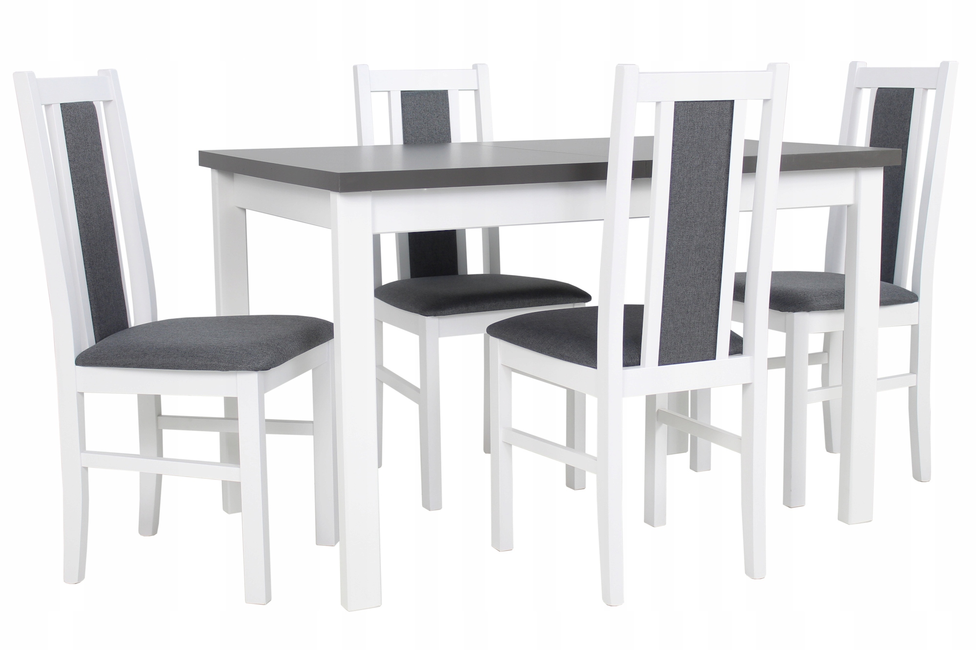 

Zestaw do kuchni 4 krzesła + stół rozkładany 180cm