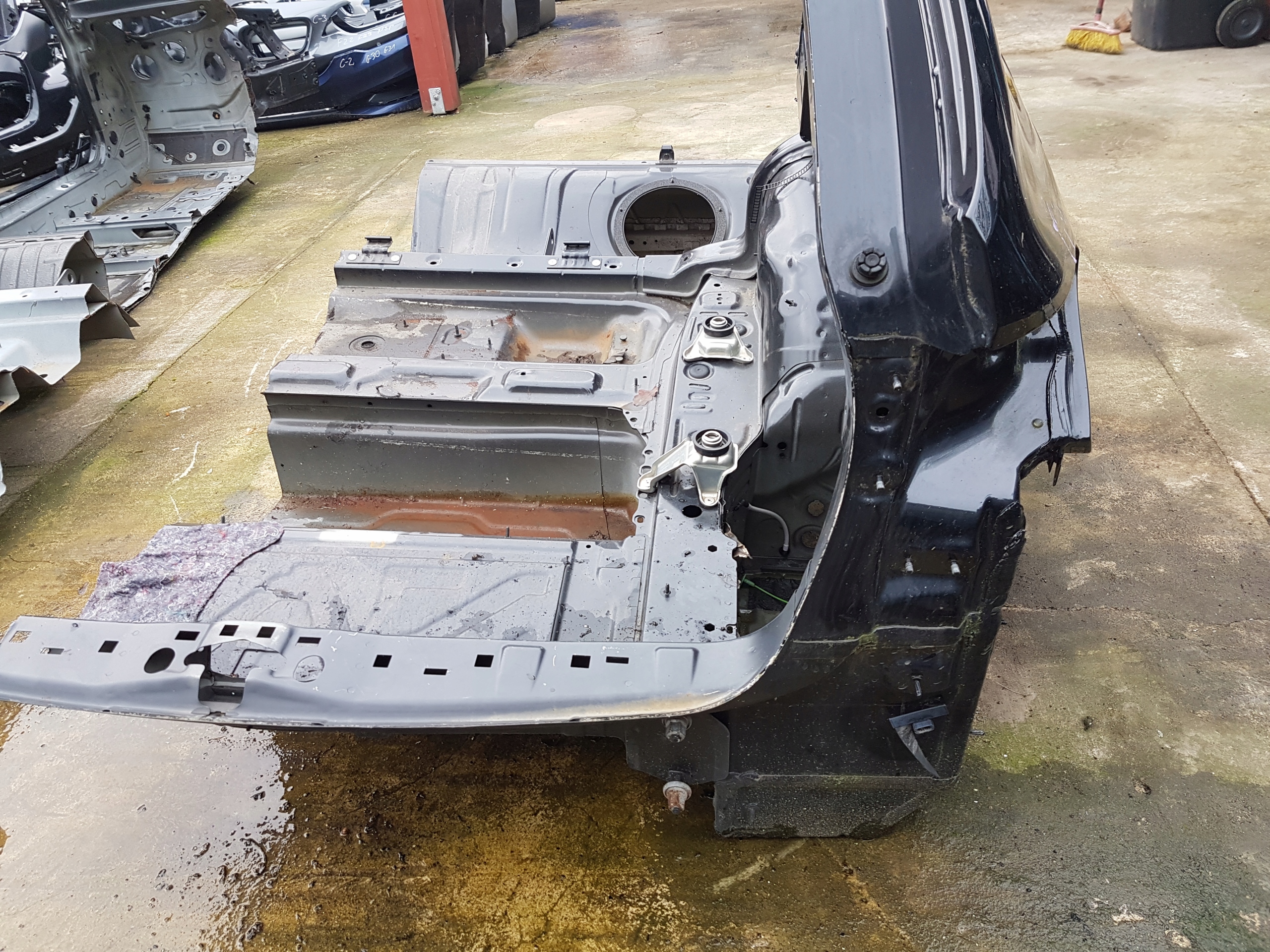 LONGHERONE parafango Destra posteriore BMW SERIA 3 F31 475