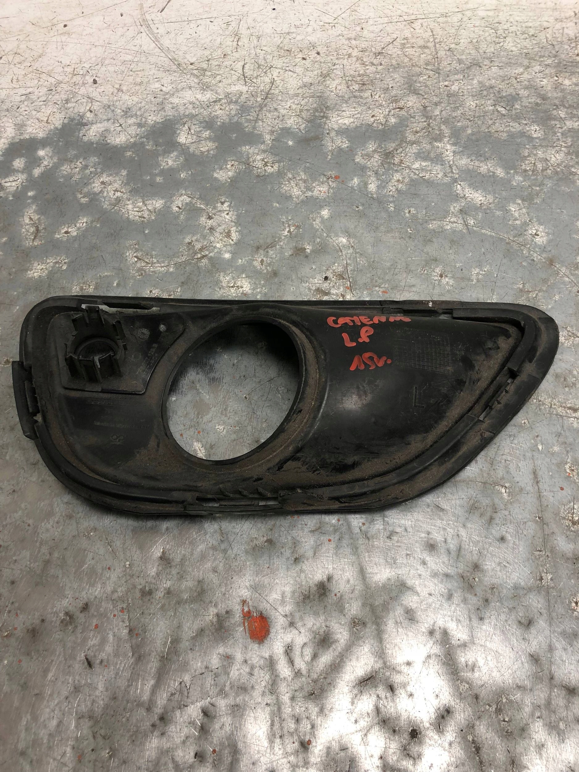grid fog lights left front PORSCHE CAYENNE 7P5807823