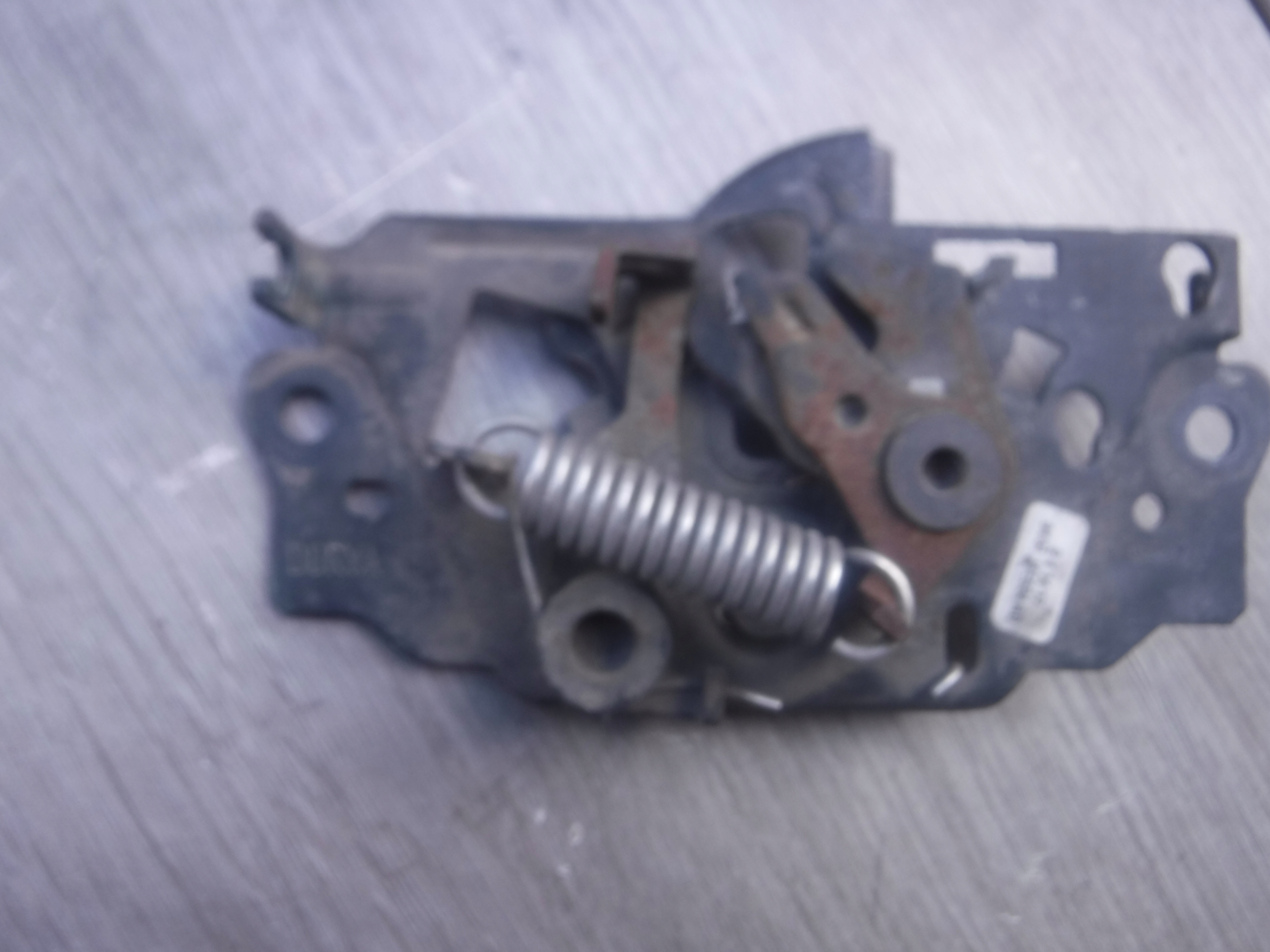 FORD TRANSIT MK8 Serrure capot