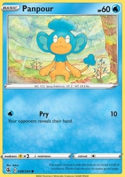 Karty Pokemon (fst 068) Panpour