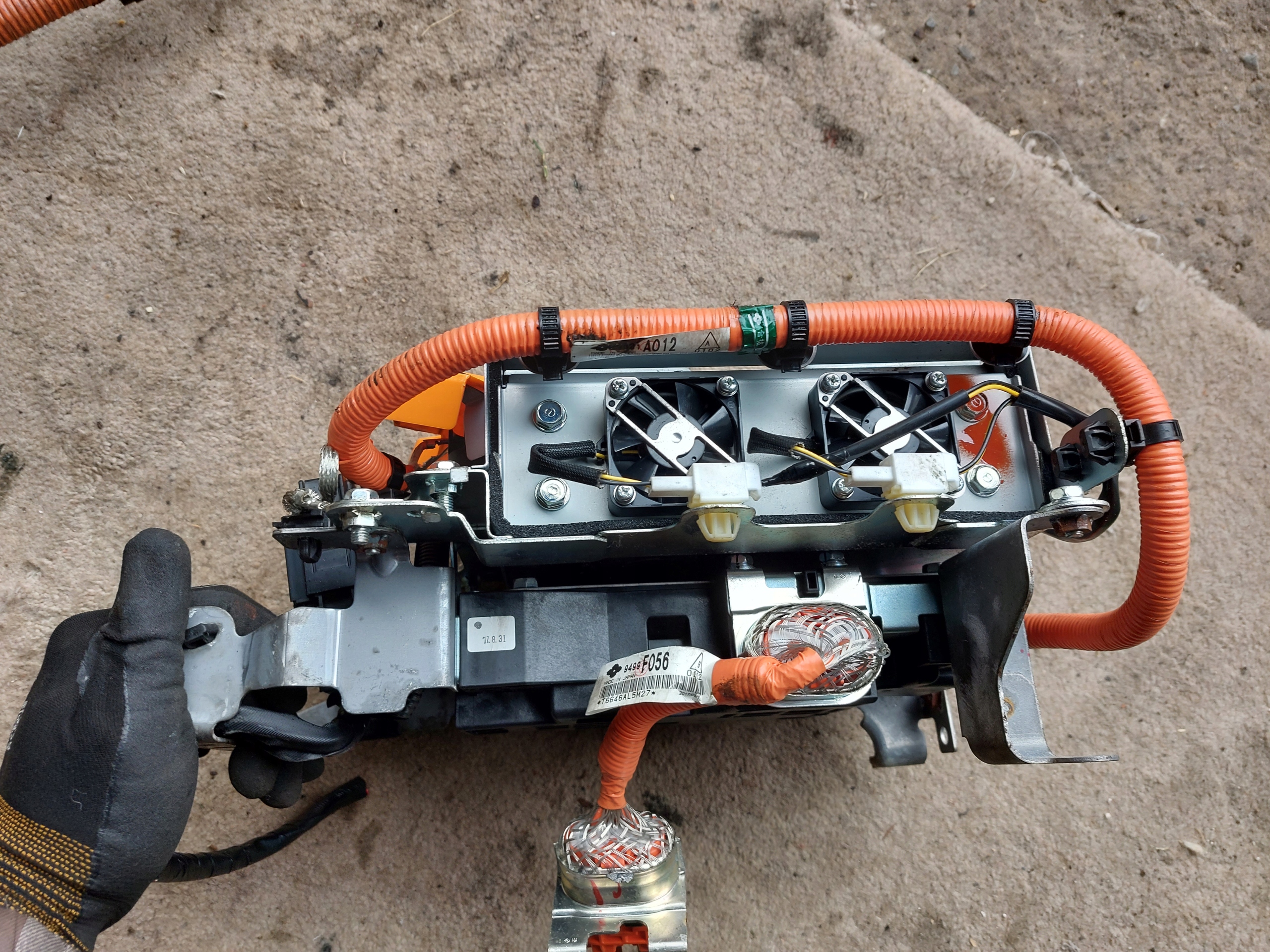 KONWERTER control unit module OUTLANDER III LIFT 17r