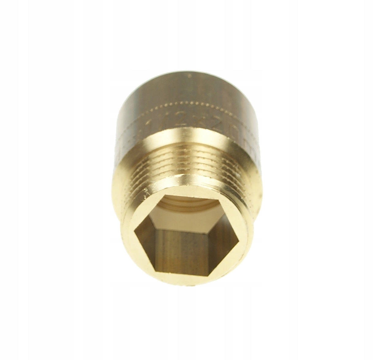 

Przedłużka mosiężna 2 cm 1/2 cala złącze 20 mm
