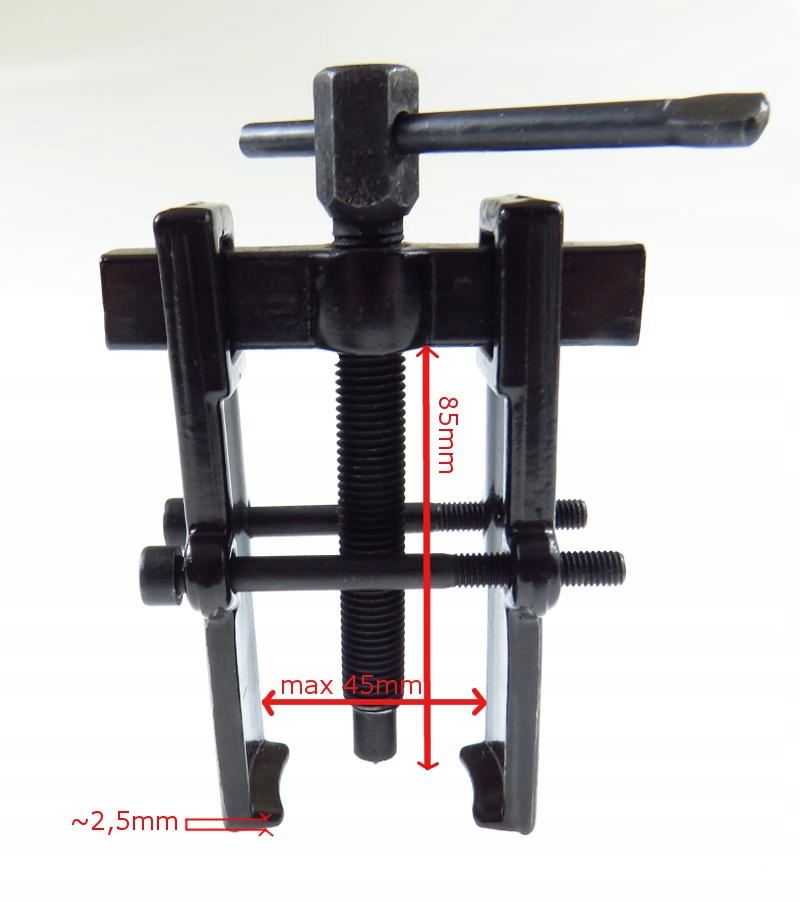 

Ściągacz Do Łożysk I Sworzni 40x80MM g30306