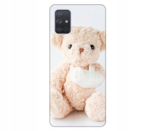 

Etui wzory do Samsung Galaxy A71 Mis pluszowy
