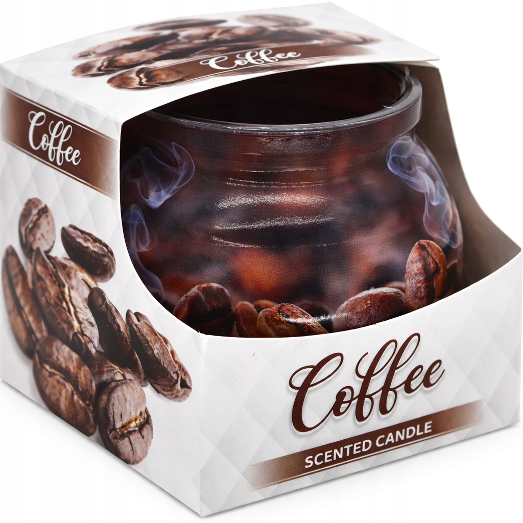 Świeca zapachowa parafinowa Miral 80 g COFFEE KAWA