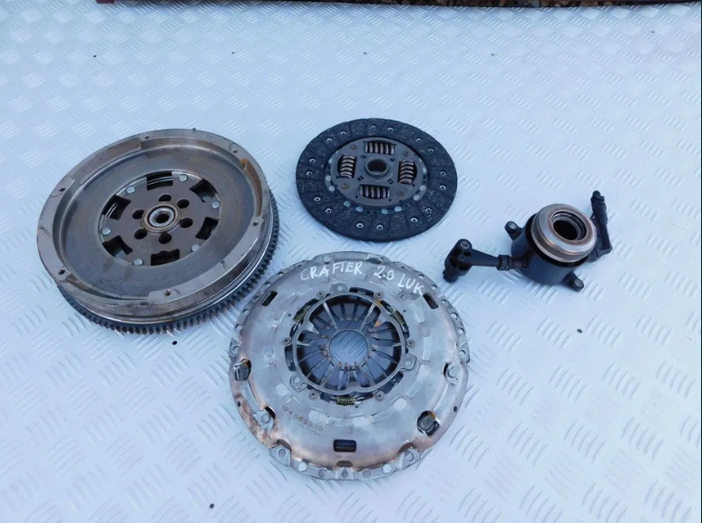 VW Crafter 2.0 dwumas disc complete clutch BARDZO DOBRY LUK 124063910