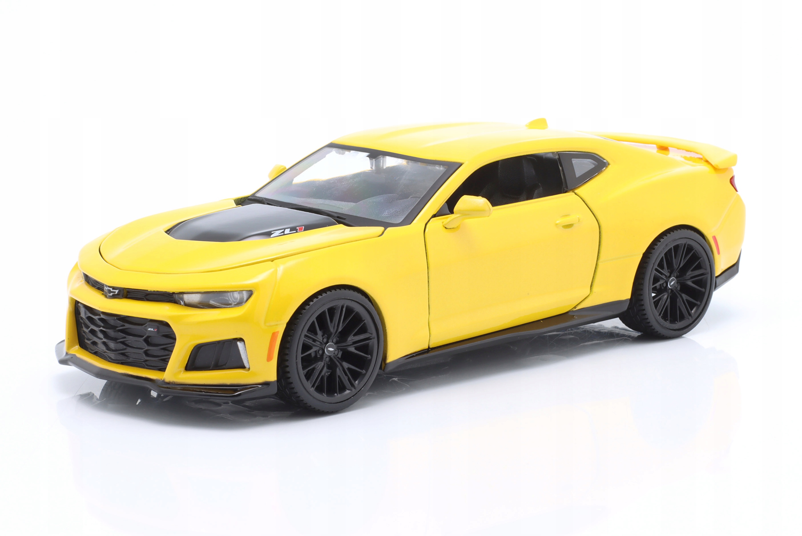 Chevrolet Camaro ZL1 2017 Yellow Maisto 1:24 1/24 31512 Yl Model Samochodu
