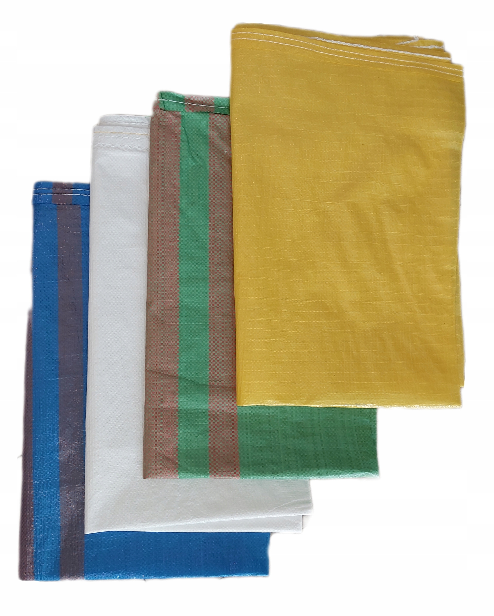 WORKI BUDOWLANE NA GRUZ WĘGIEL ZBOŻE MOCNE 50KG UV Rodzaj worki polipropylenowe