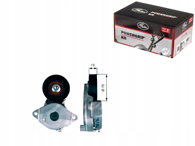 Napínač Viacdrážkového Pásu Subaru Trezia Toyota Auris Corolla Ve