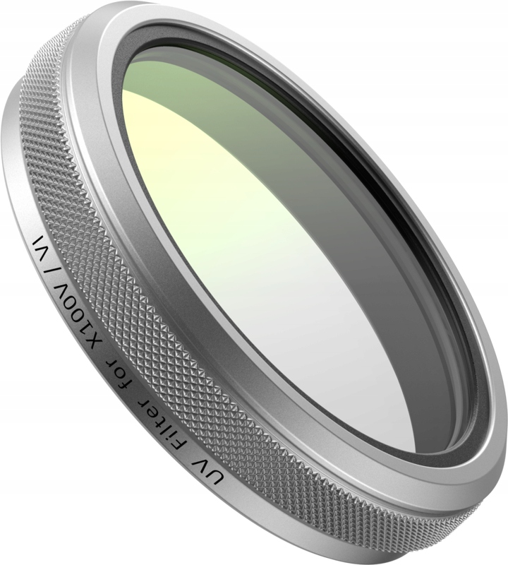 SmallRig 5853 Uv Filter for Fujifilm X100VI X100V (Silver)