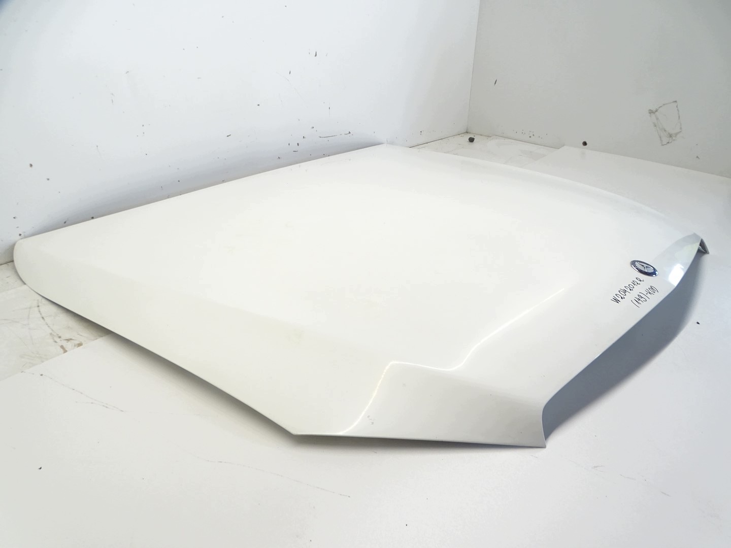 Capot MERCEDES W205 C-KLASA LAKIER 149