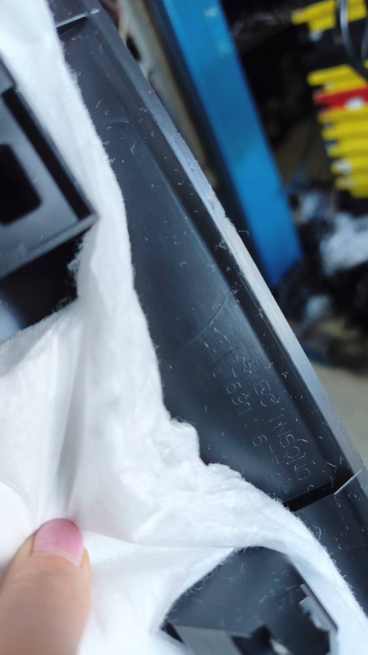 cover pillar A front side right Renault Megane V E-Tech 769116773R