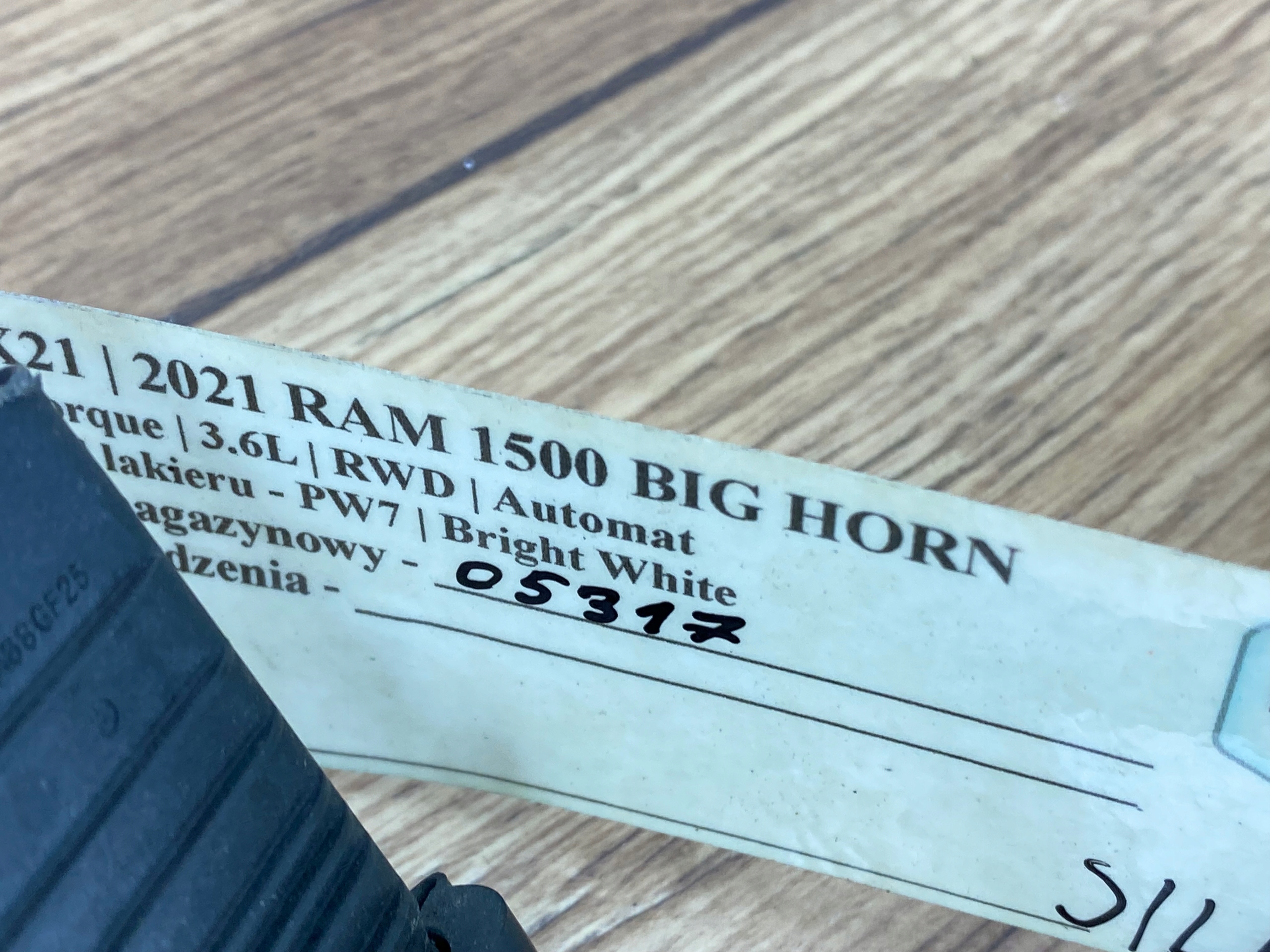 bundle przewodow motor wiring Ram 1500 2019+ USA