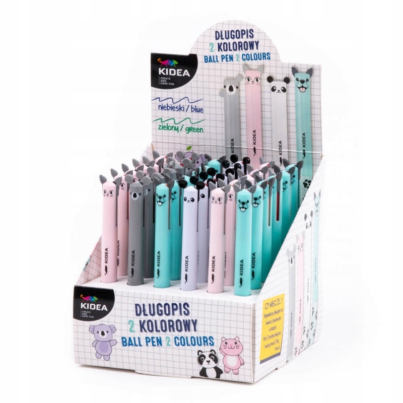 

Kidea Długopis Automatyczny 2 Z Uszami 0228