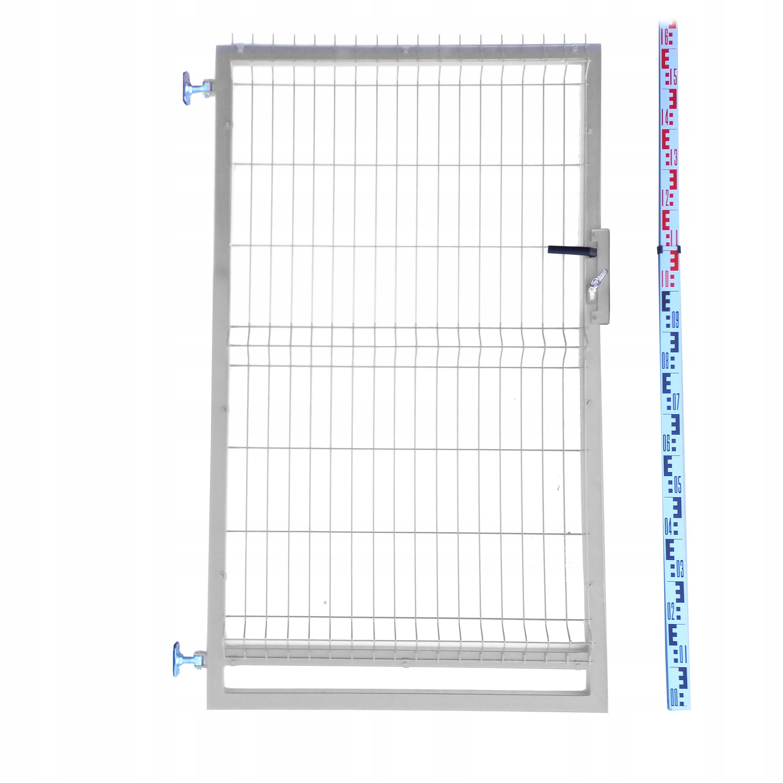 Branka 160 cm pozink Panelová, pozinkovaná, plotová, 163 cm