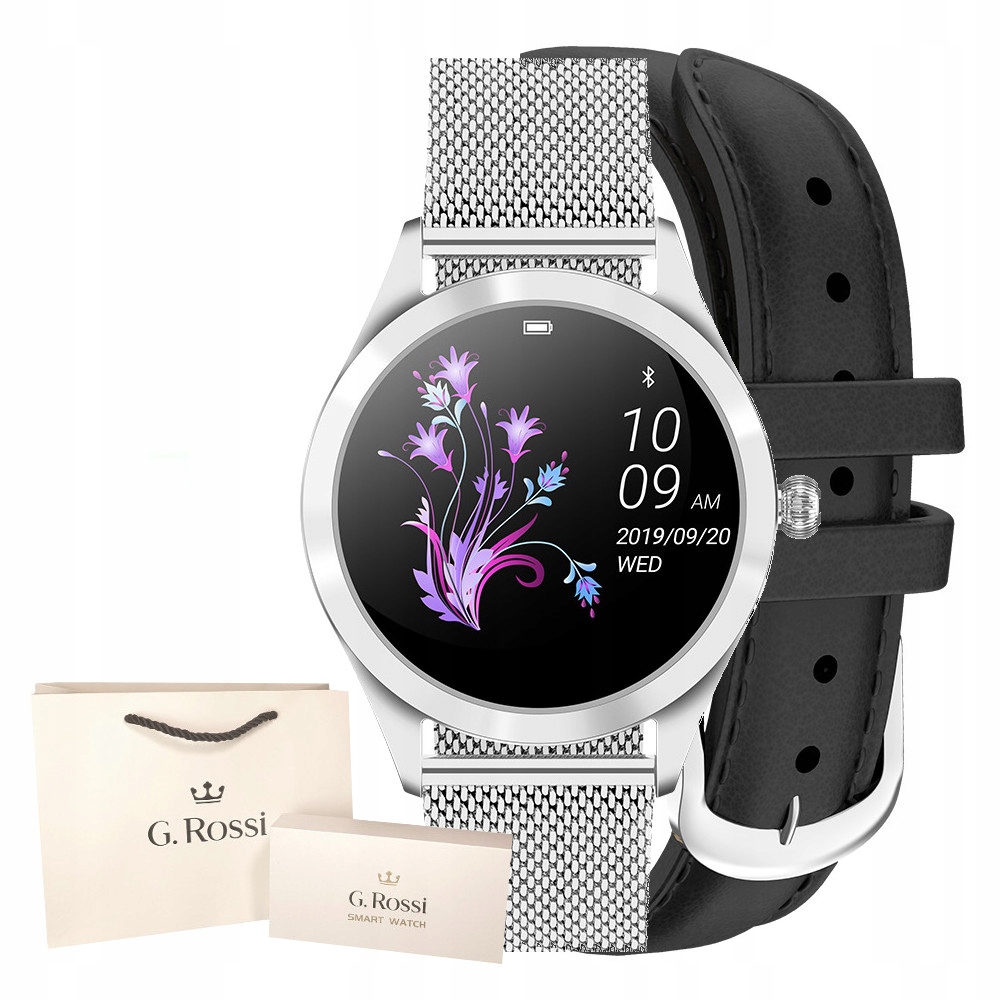 

Smartwatch G. Rossi idealny do Biżuteria Pandora