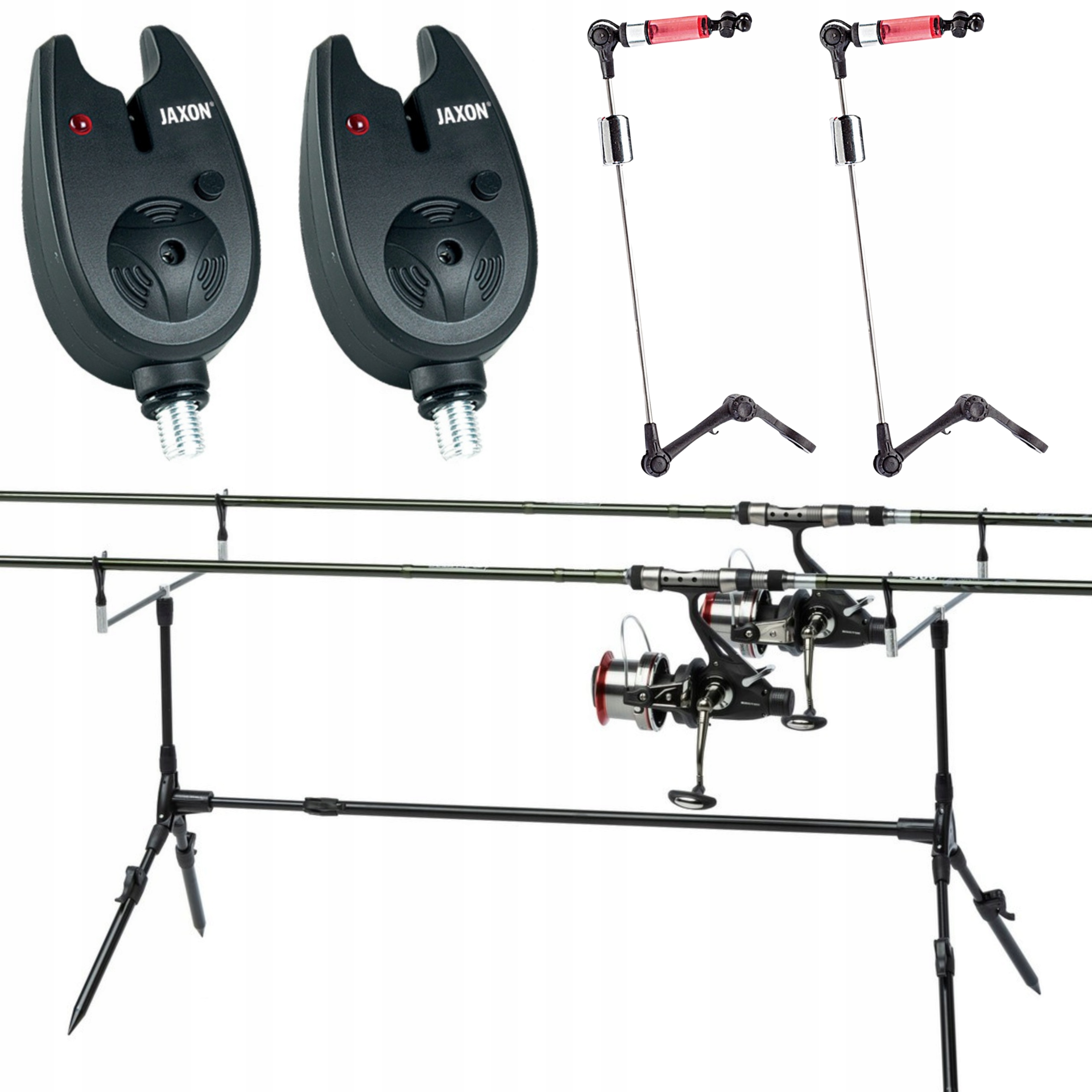 

Zestaw Karpiowy Rod Pod 2x Sygnalizator Jaxon