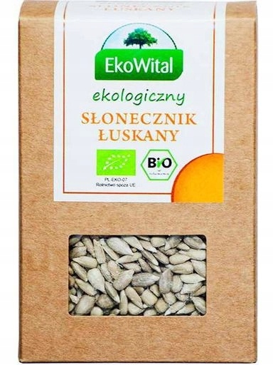 Levně 9x Slunečnicová semínka loupaná Bio 180 g