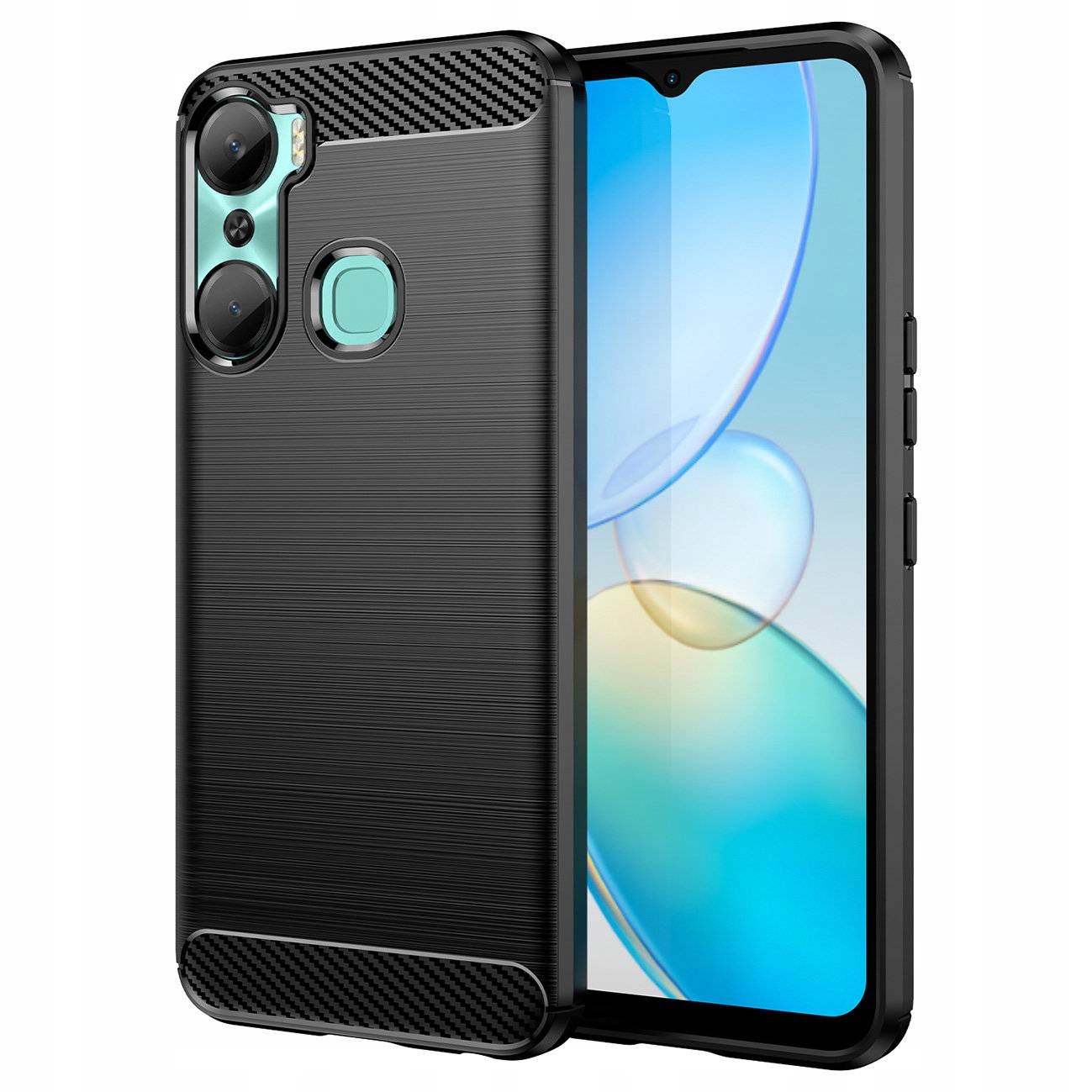 Etui do Infinix Hot 12 Pro Carbon Case pancerne
